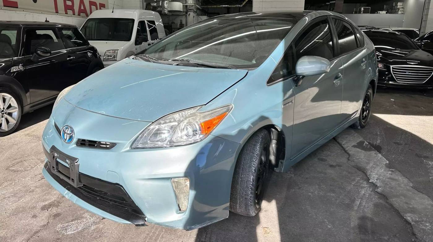 2014 Toyota Prius One — Sedan — 120,971 mi — Hasbrouk Heights, NJ