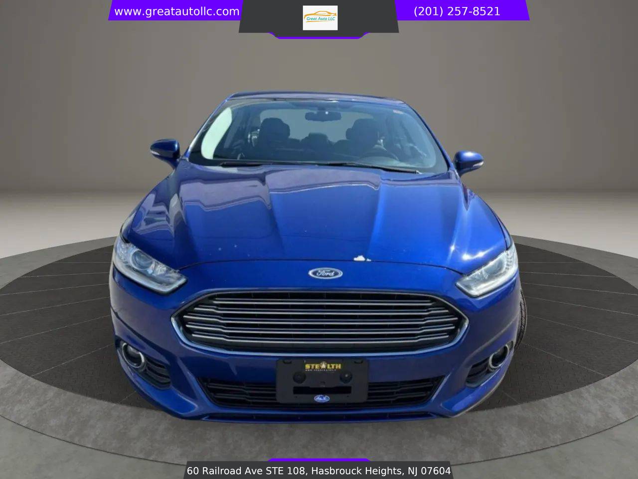 2015 Ford Fusion SE — Sedan — 112,227 mi — Hasbrouk Heights, NJ