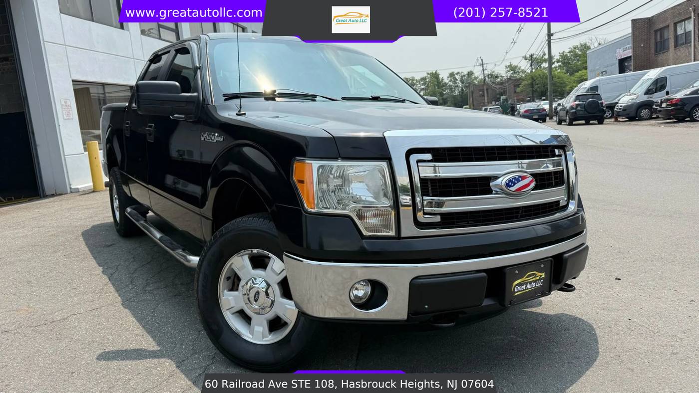 2014 Ford F-150 XLT — Pickup Truck — 147,405 mi — Hasbrouk Heights, NJ