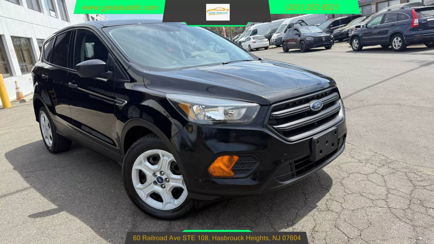 2018 Ford Escape S — SUV — 99,378 mi — Hasbrouk Heights, NJ