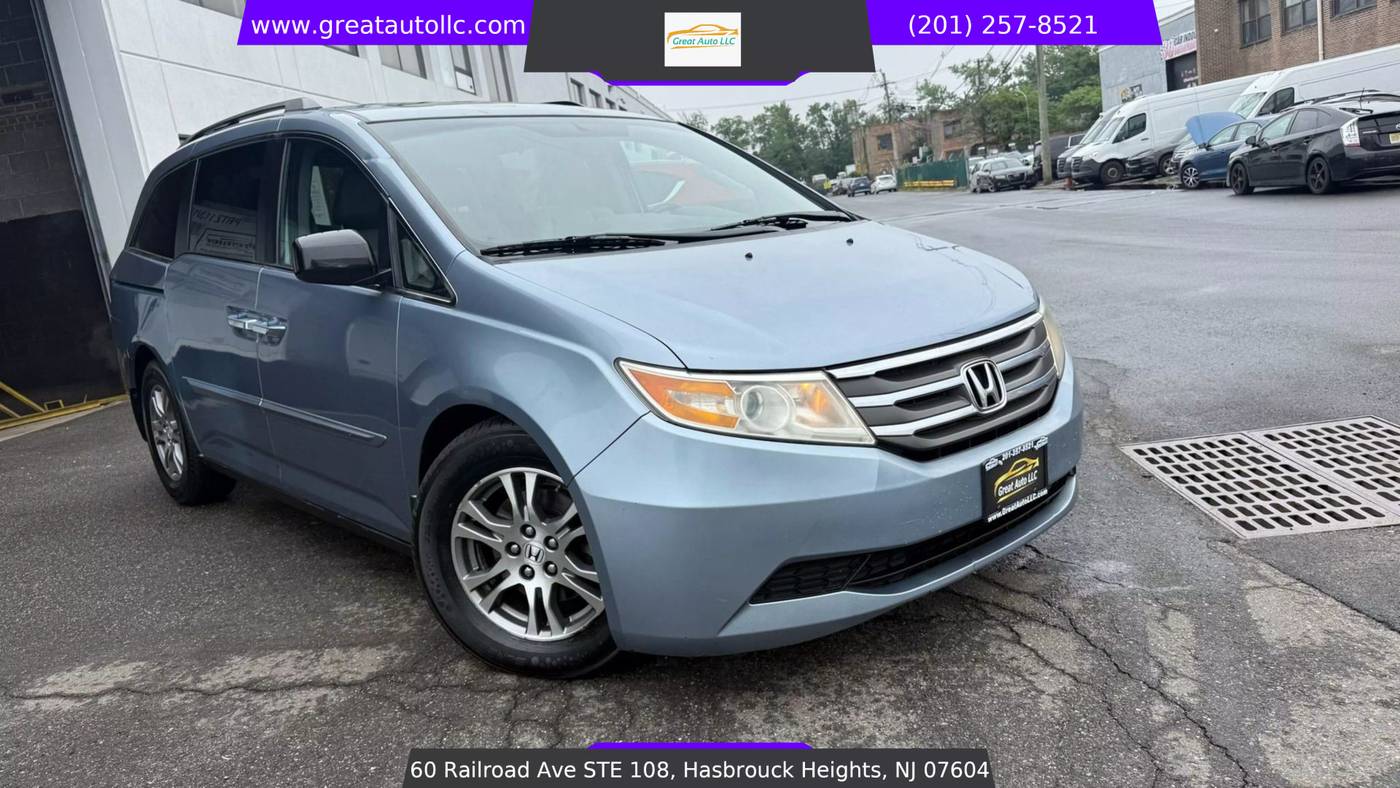 2012 Honda Odyssey EX-L — Minivan — 163,888 mi — Hasbrouk Heights, NJ