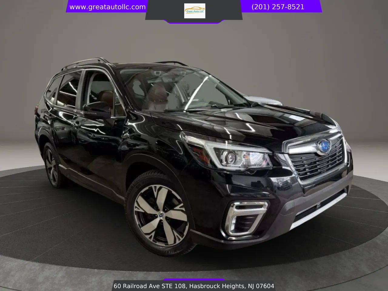 2020 Subaru Forester 2.5i Touring — SUV — 33,415 mi — Hasbrouk Heights, NJ
