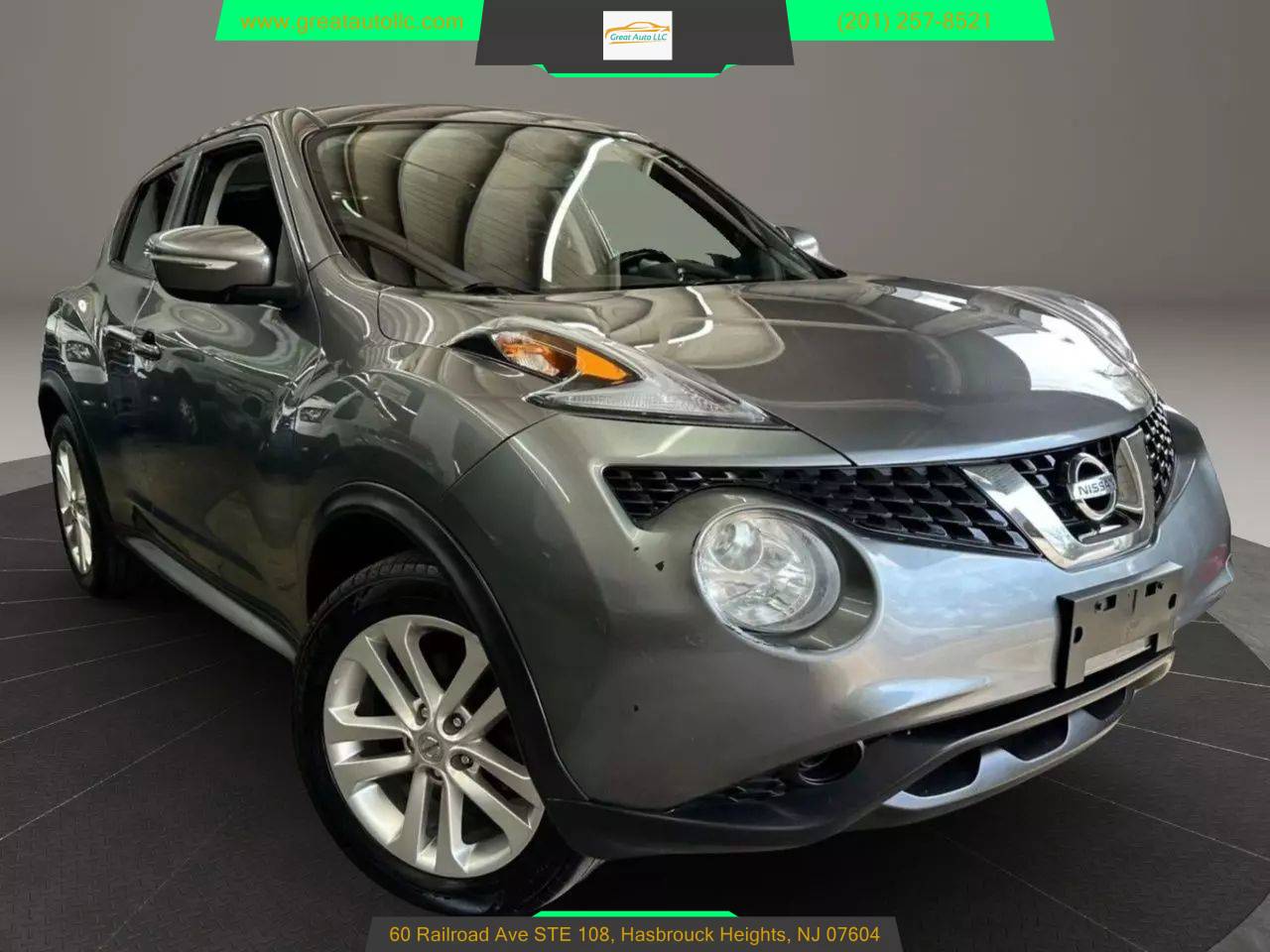 2015 Nissan JUKE SV — SUV — 91,061 mi — Hasbrouk Heights, NJ