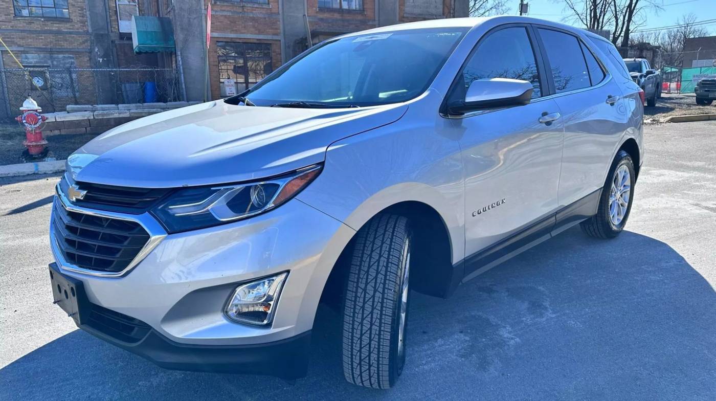 2021 Chevrolet Equinox LT — SUV — 118,232 mi — Hasbrouk Heights, NJ