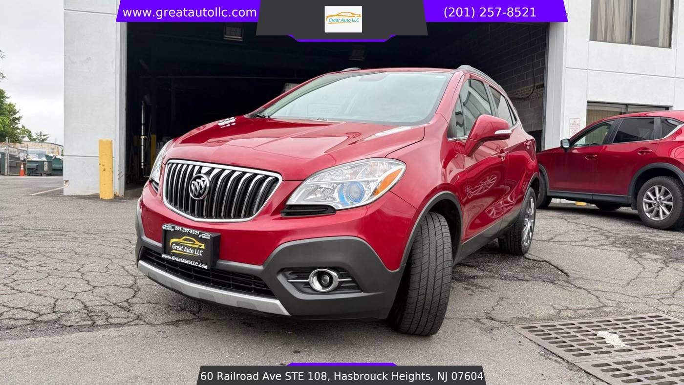 2016 Buick Encore Sport Touring — SUV — 106,372 mi — Hasbrouk Heights, NJ