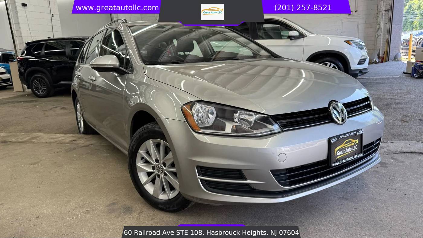 2017 Volkswagen Golf S — Wagon — 137,357 mi — Hasbrouk Heights, NJ