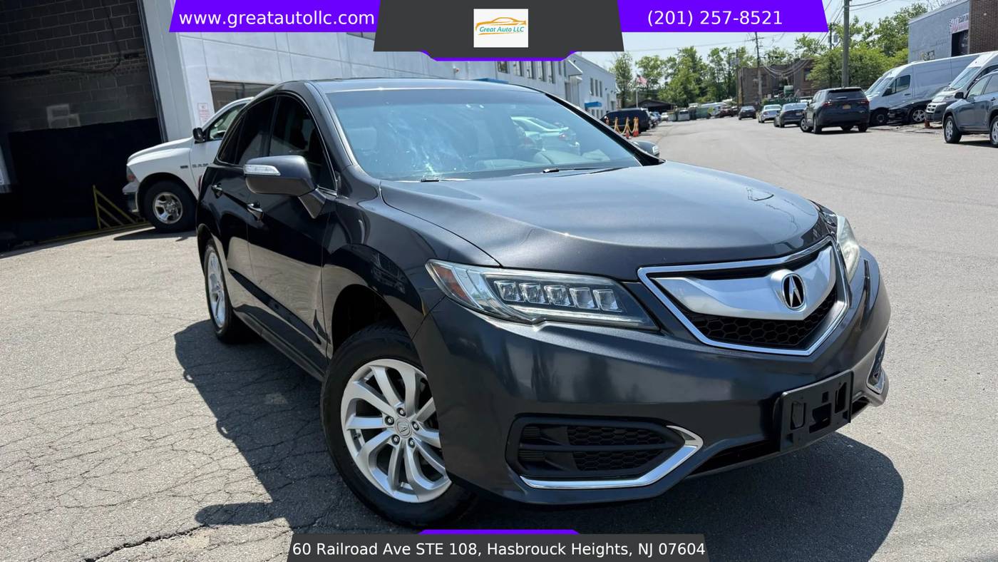 2016 Acura RDX Standard — SUV — 146,211 mi — Hasbrouk Heights, NJ