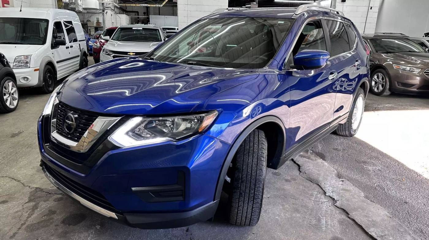 2018 Nissan Rogue SV — SUV — 115,621 mi — Hasbrouk Heights, NJ