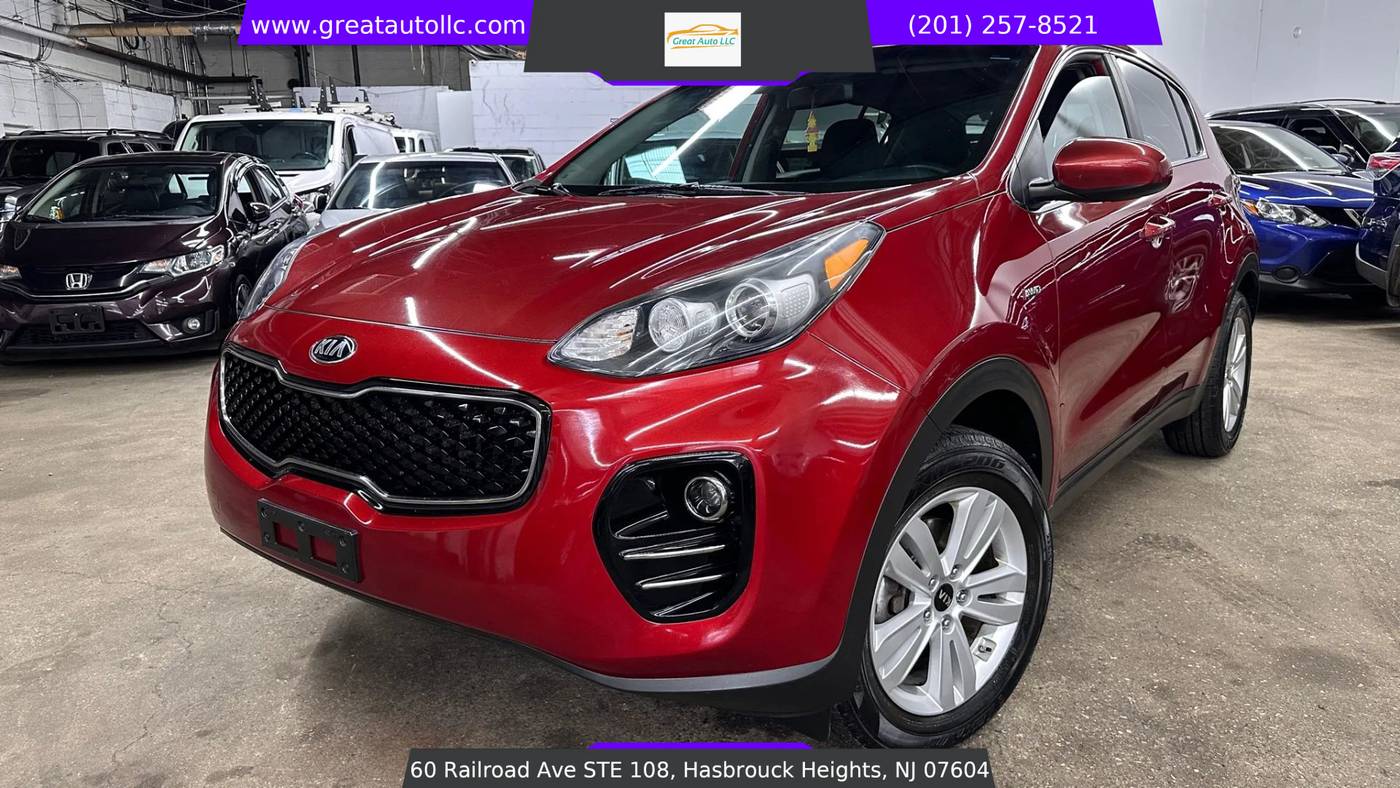 2017 Kia Sportage LX — SUV — 93,210 mi — Hasbrouk Heights, NJ
