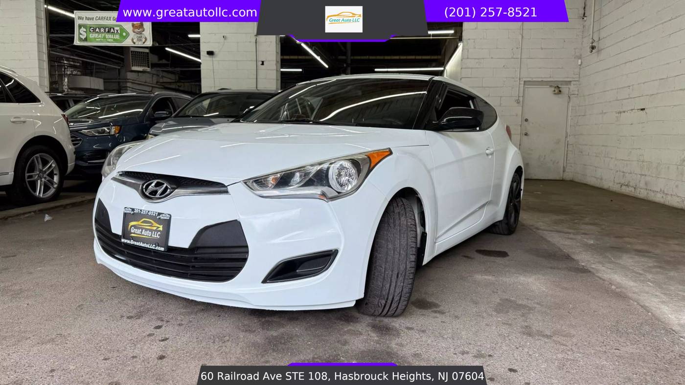 2016 Hyundai Veloster Base — Hatchback — 103,279 mi — Hasbrouk Heights, NJ