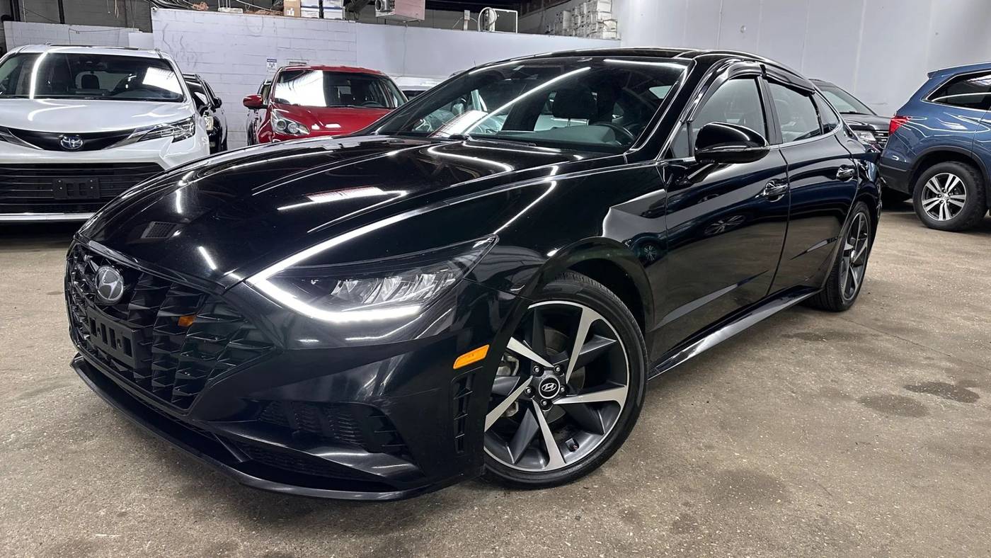 2022 Hyundai Sonata SEL Plus — Sedan — 139,638 mi — Hasbrouk Heights, NJ