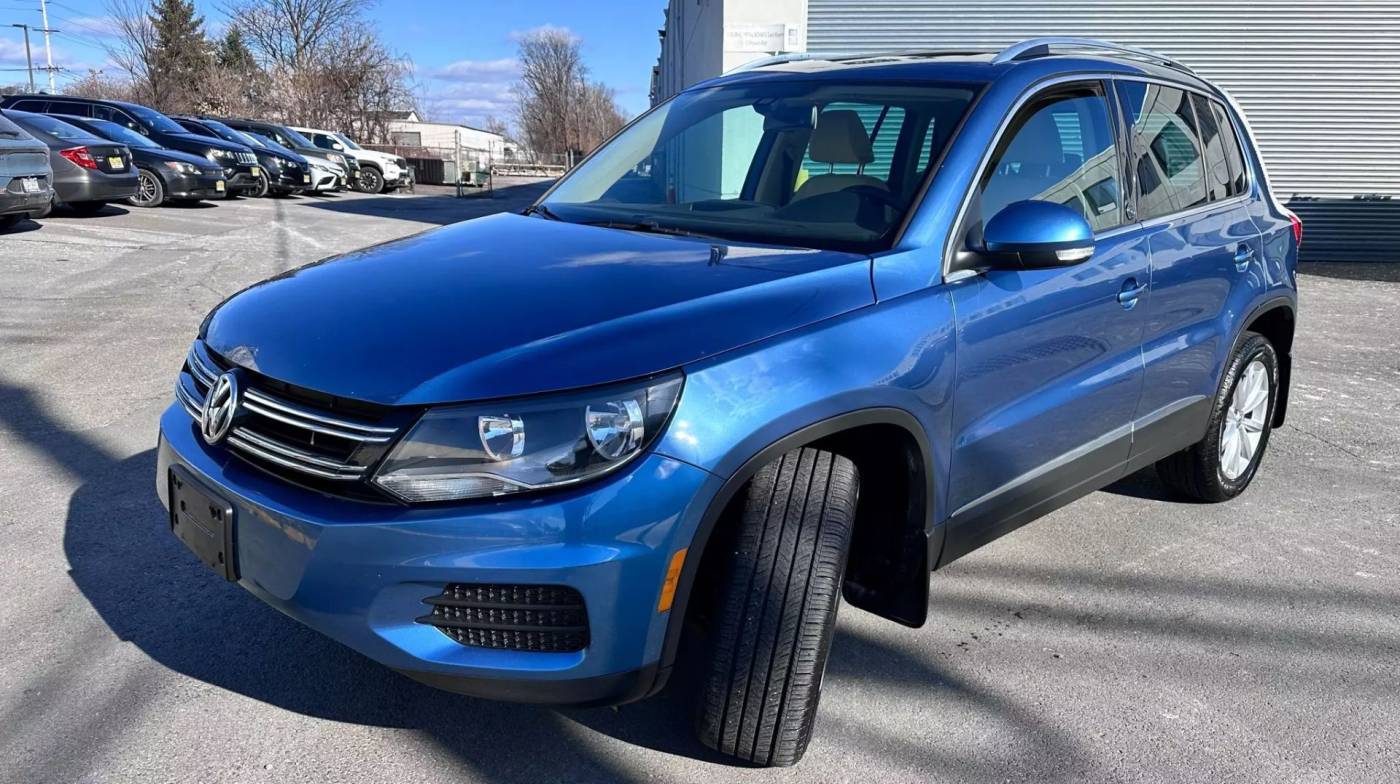 2017 Volkswagen Tiguan Wolfsburg Edition — SUV — 120,177 mi — Hasbrouk Heights, NJ