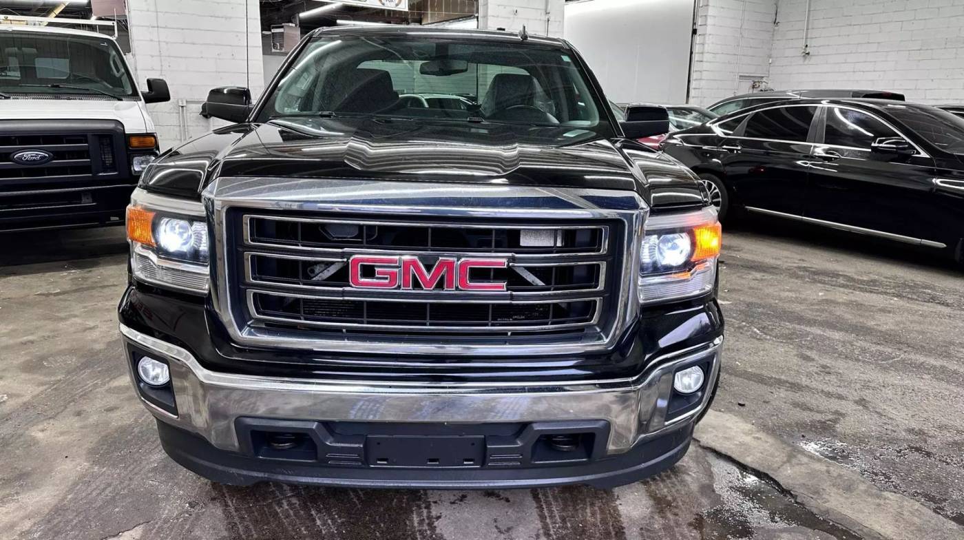 2014 GMC Sierra 1500 SLE — Pickup Truck — 163,063 mi — Hasbrouk Heights, NJ