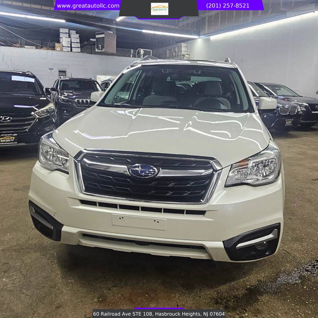 2018 Subaru Forester 2.5i Premium — SUV — 126,583 mi — Hasbrouk Heights, NJ