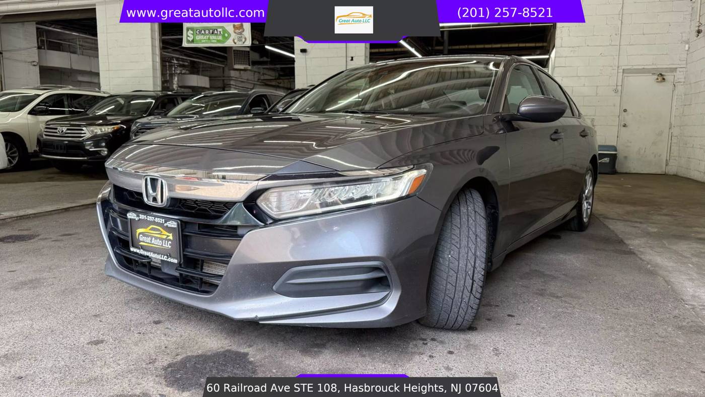 2018 Honda Accord LX — Sedan — 152,804 mi — Hasbrouk Heights, NJ