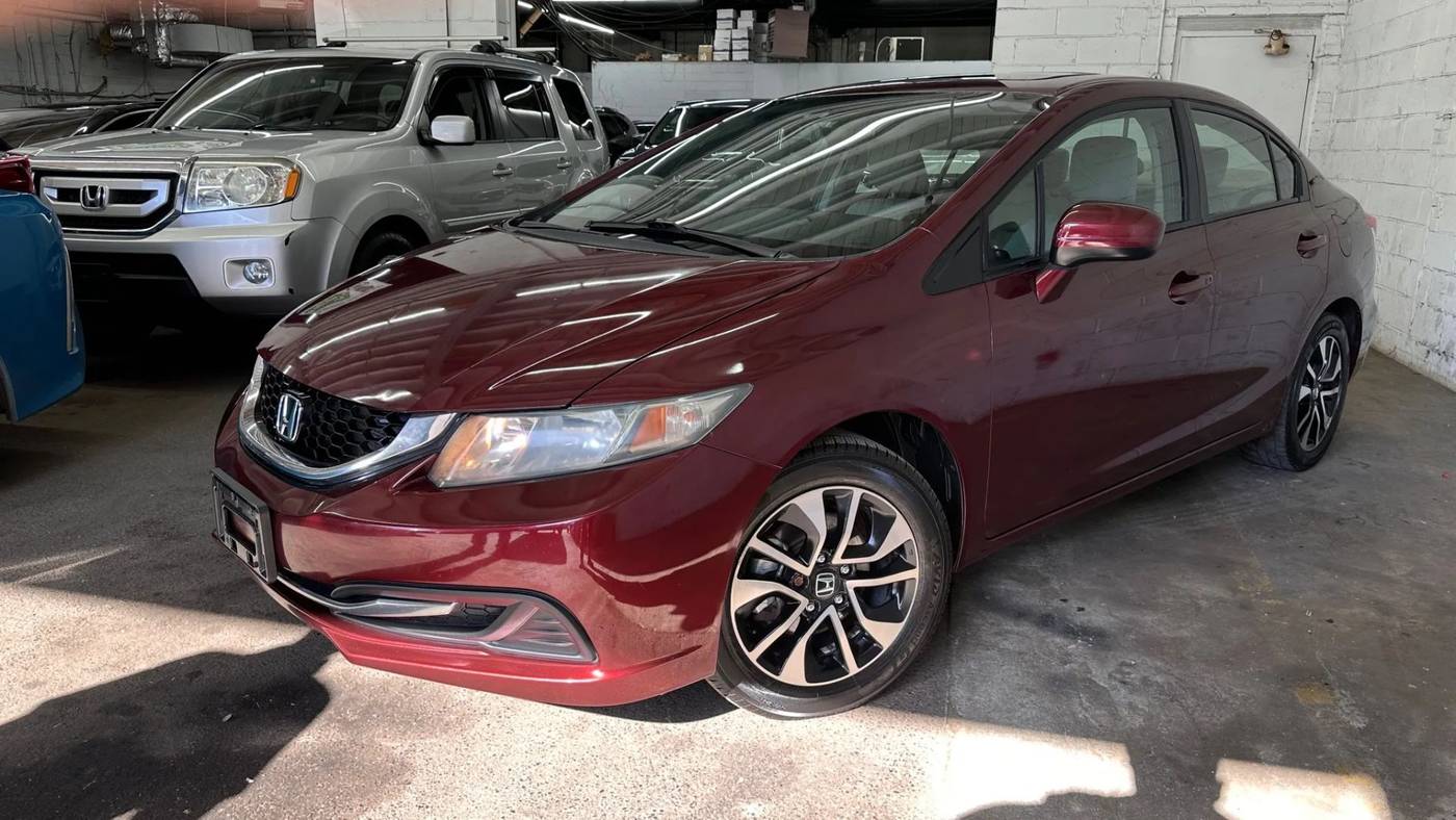 2014 Honda Civic EX — Sedan — 147,121 mi — Hasbrouk Heights, NJ
