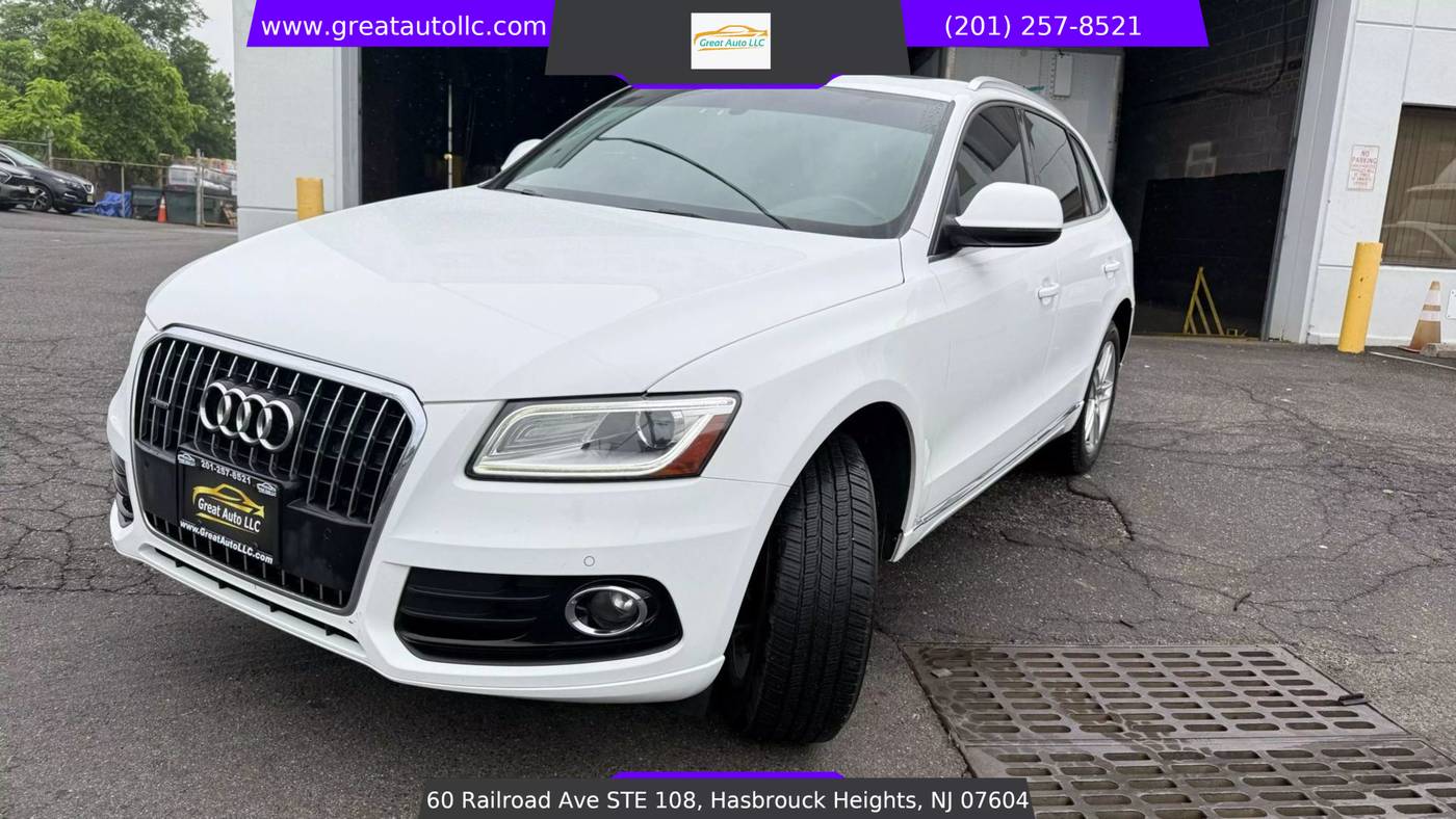 2014 Audi Q5 Premium Plus — SUV — 121,358 mi — Hasbrouk Heights, NJ