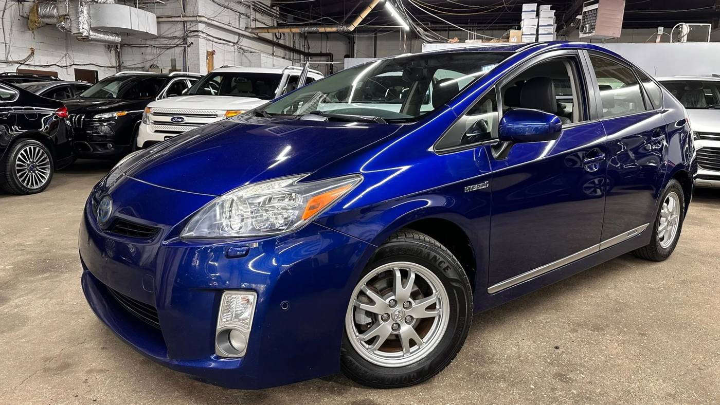 2011 Toyota Prius One — Sedan — 130,978 mi — Hasbrouk Heights, NJ