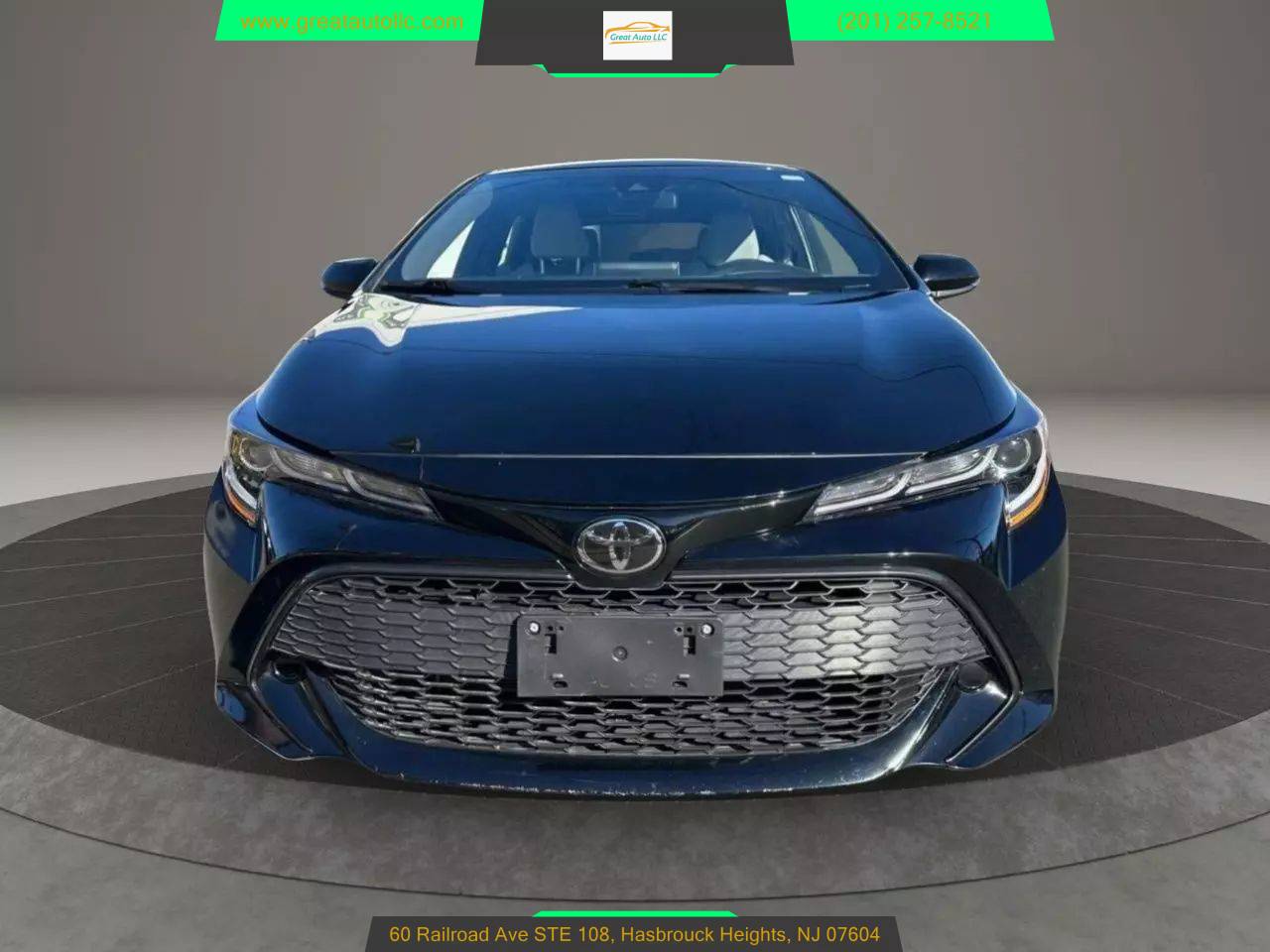 2020 Toyota Corolla Hatchback SE — Hatchback — 18,798 mi — Hasbrouk Heights, NJ