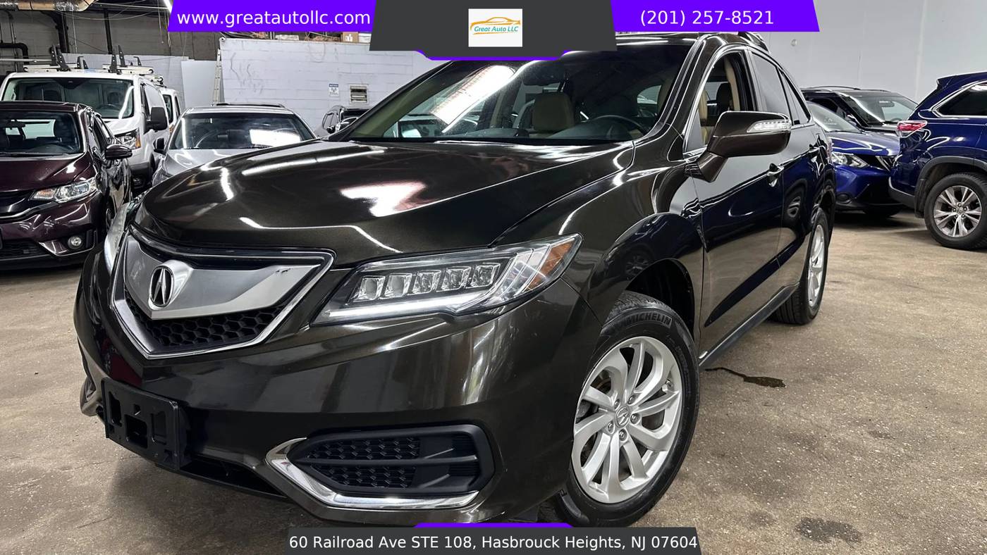 2016 Acura RDX Base — SUV — 152,752 mi — Hasbrouk Heights, NJ