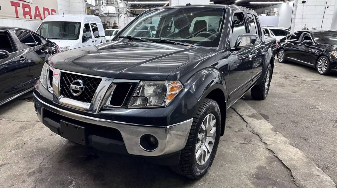 2013 Nissan Frontier SL — Pickup Truck — 155,898 mi — Hasbrouk Heights, NJ