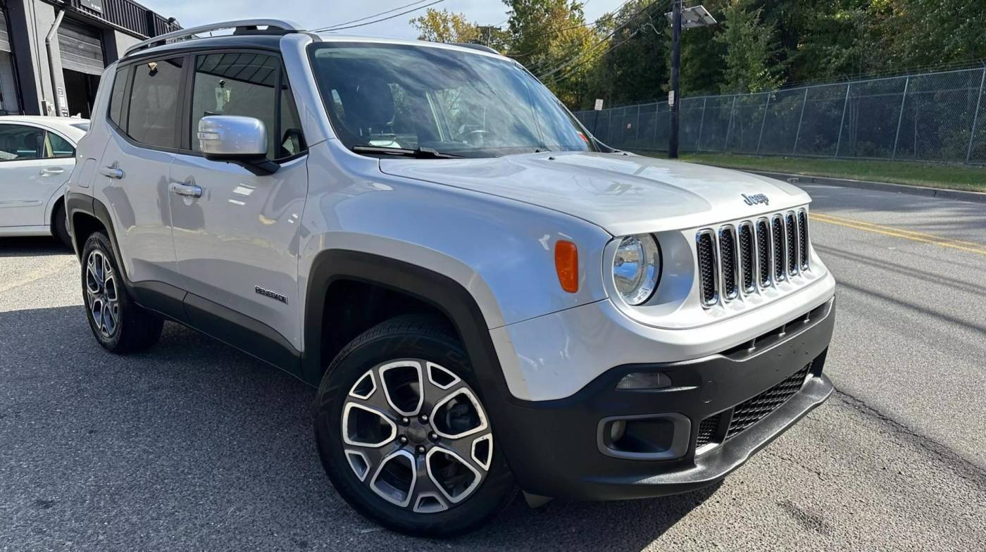 2017 Jeep Renegade Limited — SUV — 135,970 mi — Hasbrouk Heights, NJ