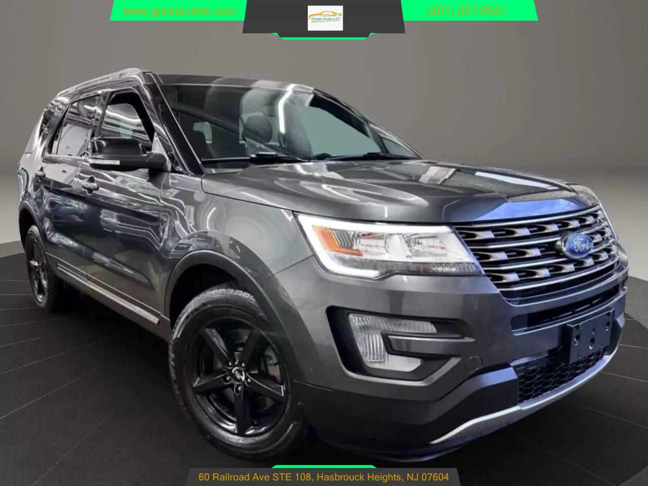 2017 Ford Explorer XLT — SUV — 116,297 mi — Hasbrouk Heights, NJ