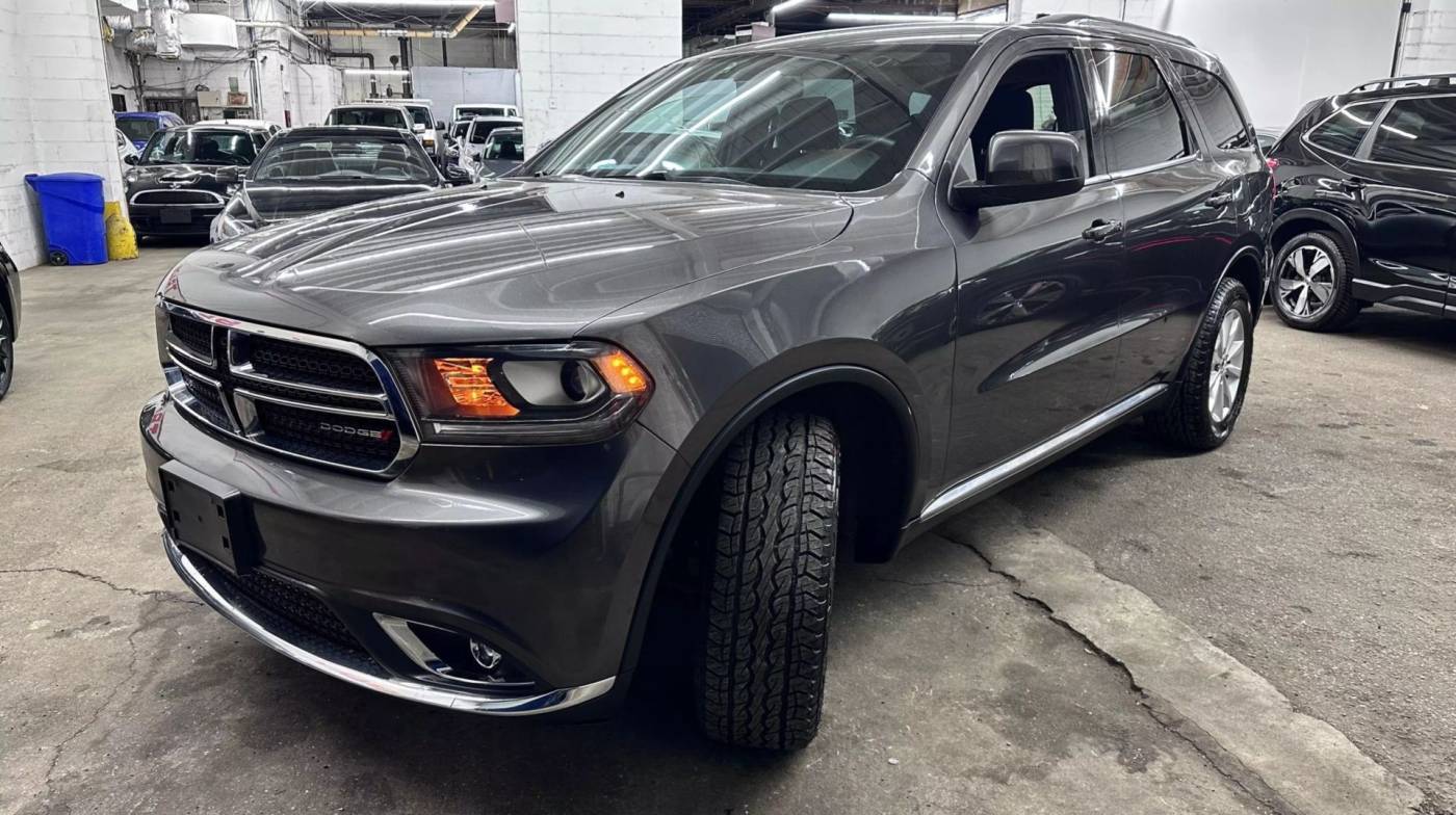 2015 Dodge Durango SXT — SUV — 145,101 mi — Hasbrouk Heights, NJ