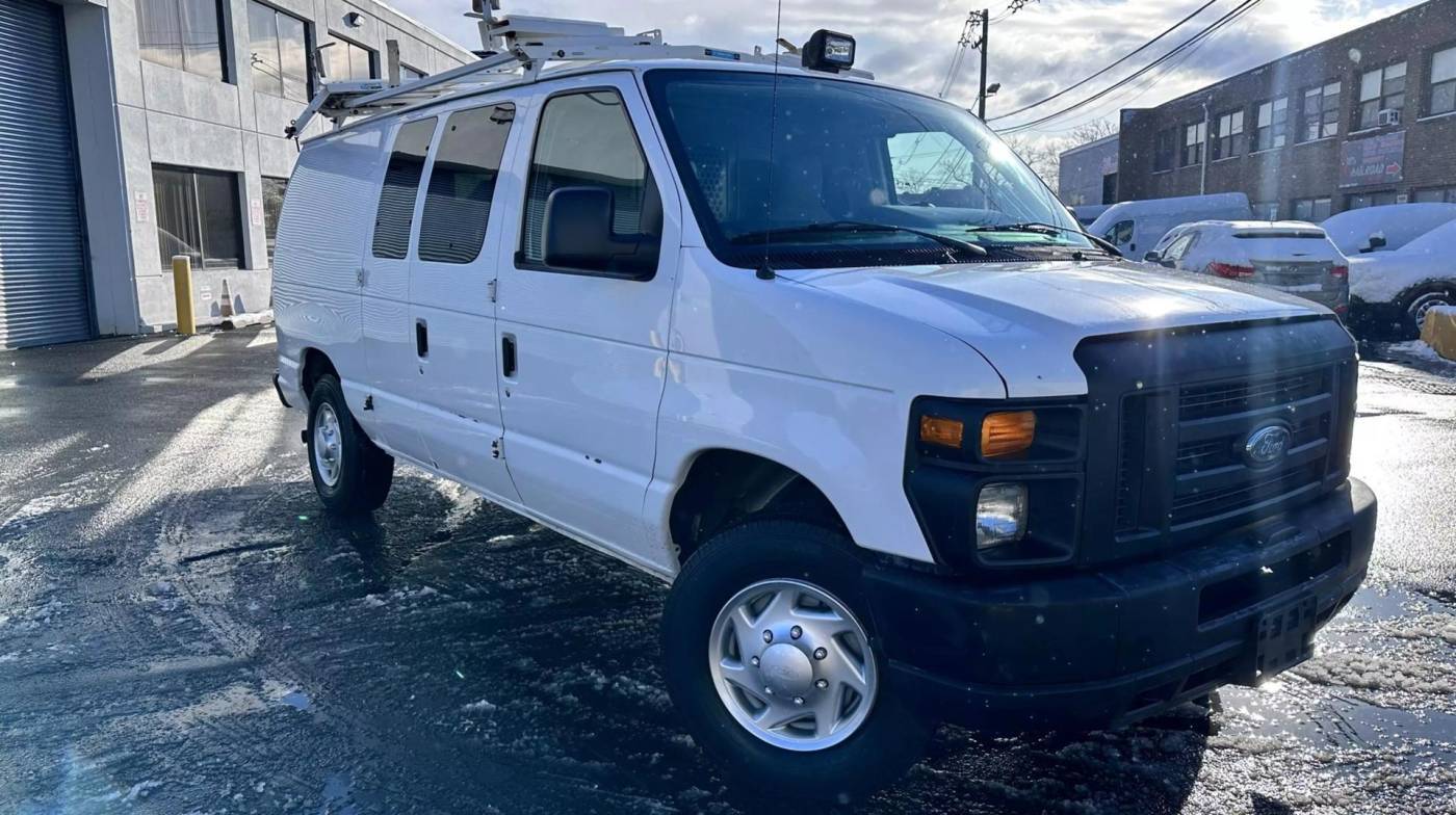 2012 Ford Econoline Cargo Van E-250 — Cargo Van — 120,752 mi — Hasbrouk Heights, NJ