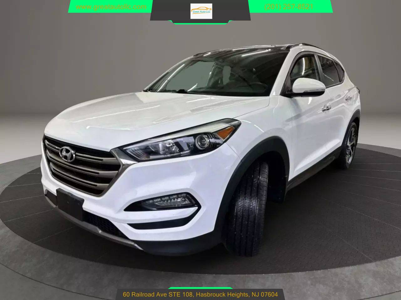 2016 Hyundai Tucson Limited — SUV — 130,095 mi — Hasbrouk Heights, NJ