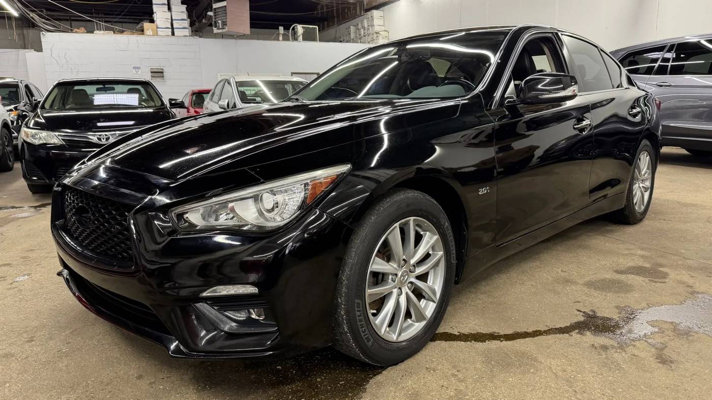 2018 INFINITI Q50