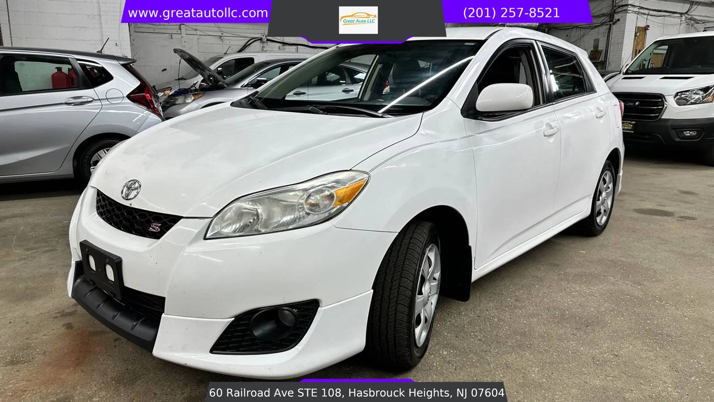 2010 Toyota Matrix S — Wagon — 84,535 mi — Hasbrouk Heights, NJ