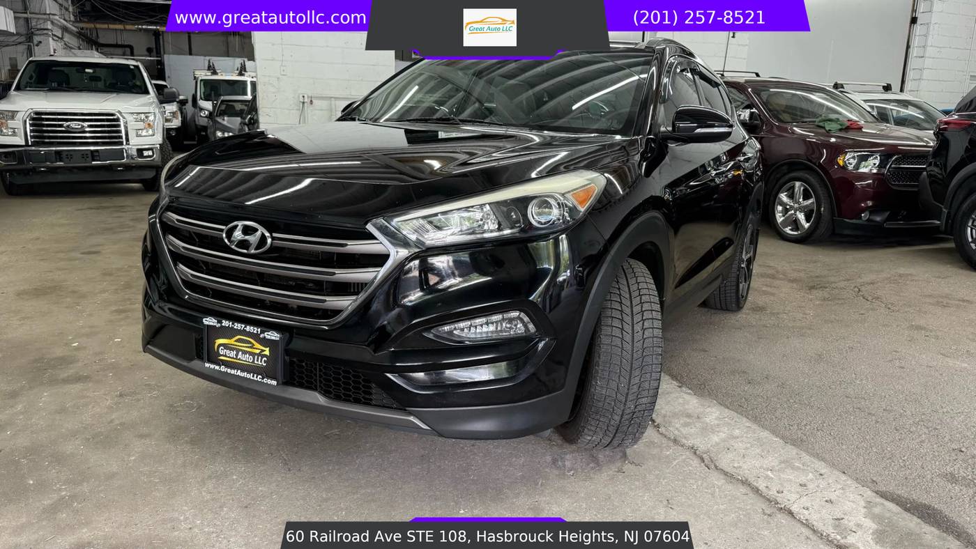 2016 Hyundai Tucson Limited — SUV — 116,900 mi — Hasbrouk Heights, NJ