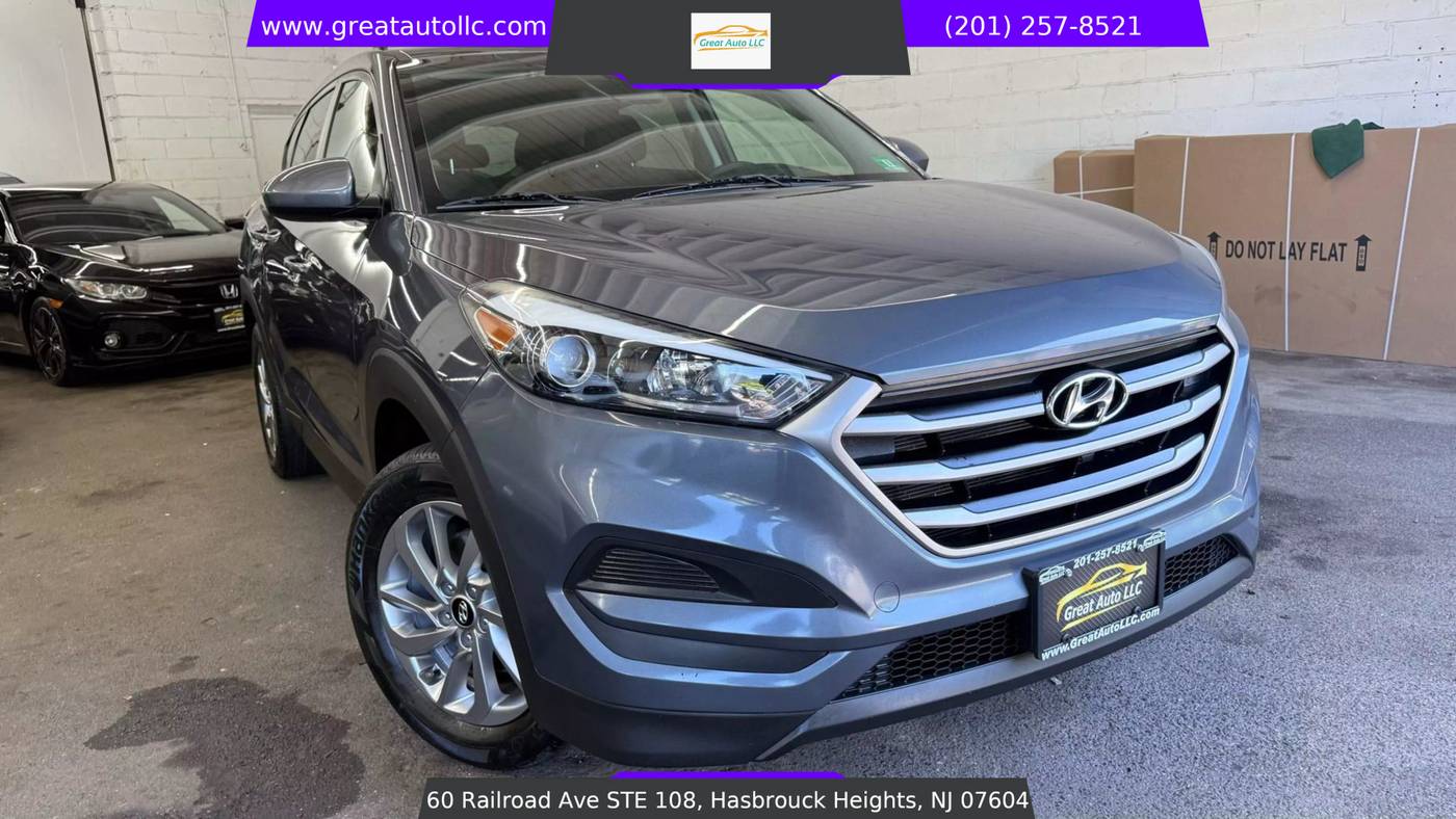 2018 Hyundai Tucson SE — SUV — 98,117 mi — Hasbrouk Heights, NJ