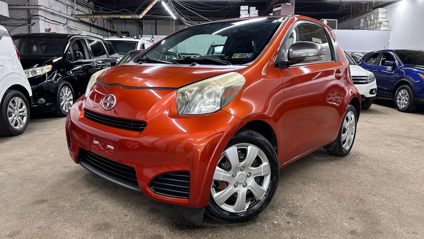 2012 Scion iQ Base — Hatchback — 119,803 mi — Hasbrouk Heights, NJ