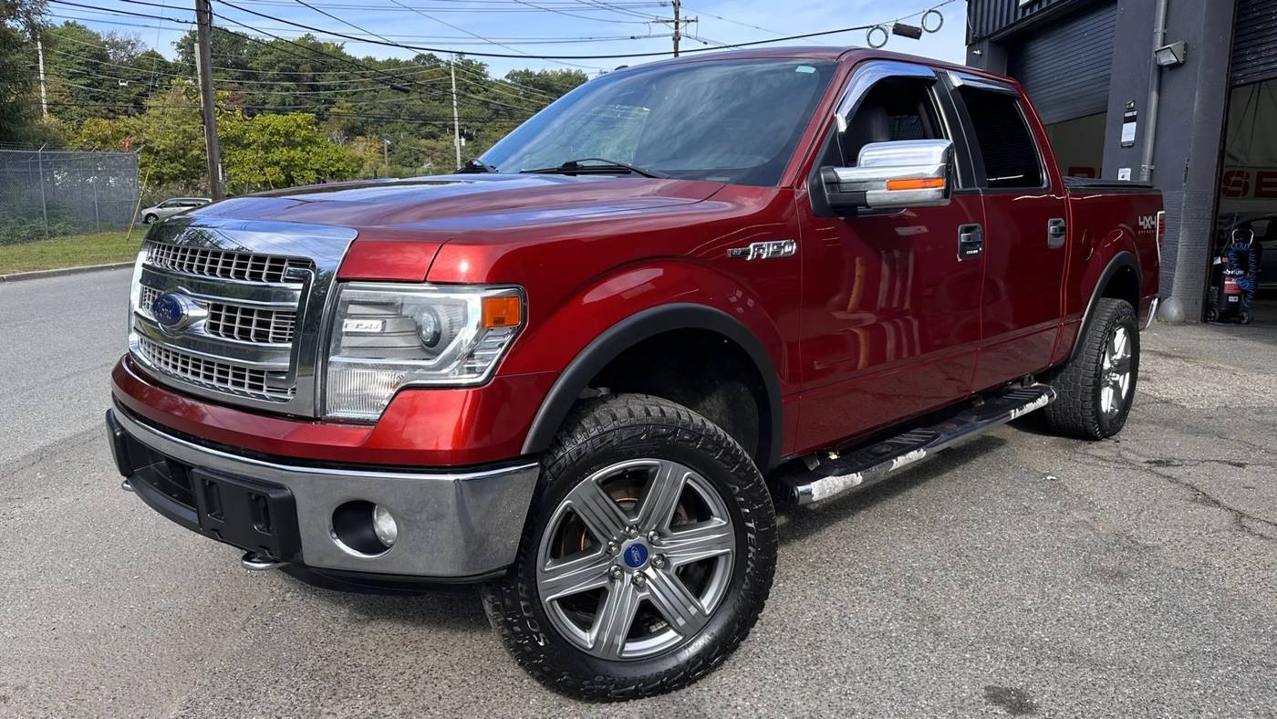 2014 Ford F-150 XLT — Pickup Truck — 144,490 mi — Hasbrouk Heights, NJ