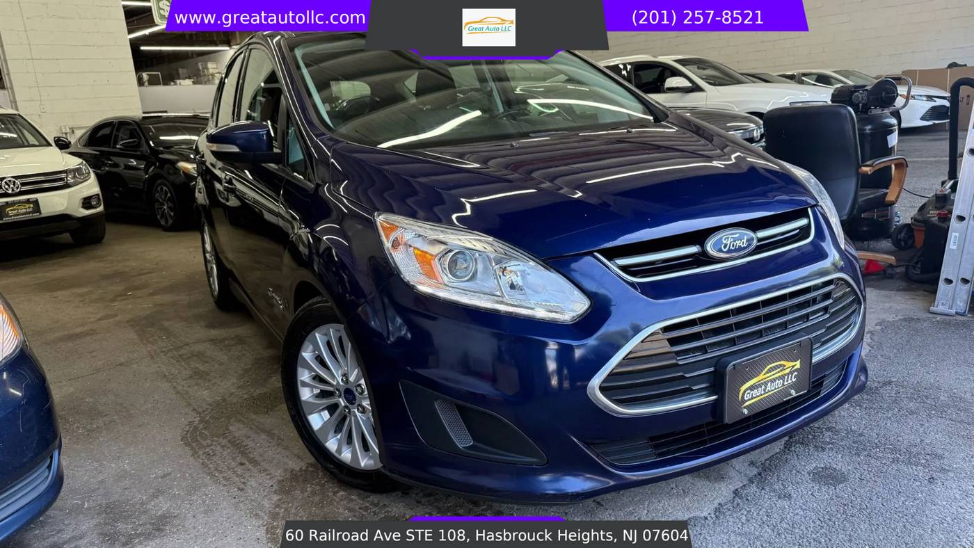 2017 Ford C-Max Energi SE — Hatchback — 115,204 mi — Hasbrouk Heights, NJ