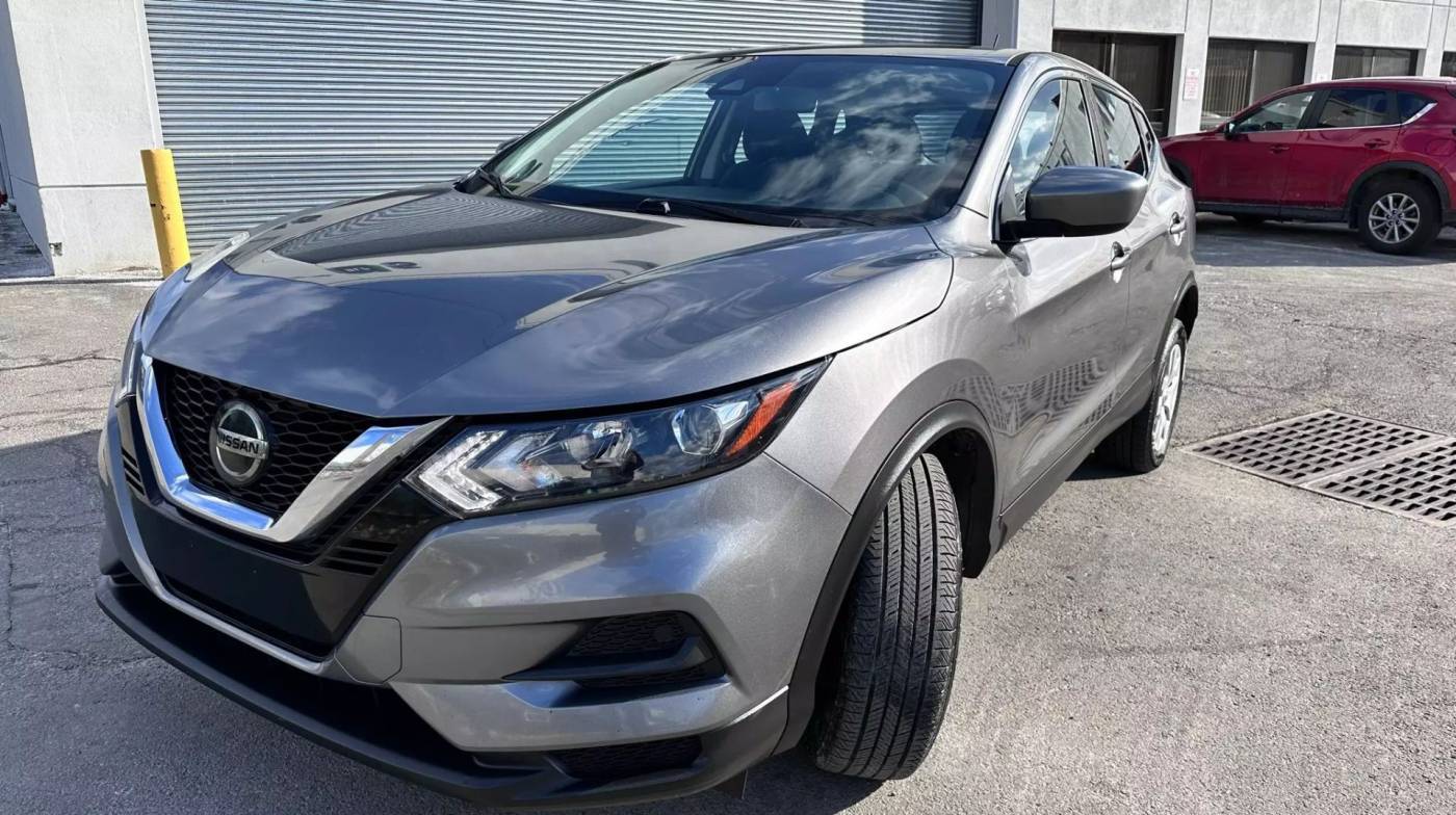 2020 Nissan Rogue Sport S — SUV — 154,927 mi — Hasbrouk Heights, NJ