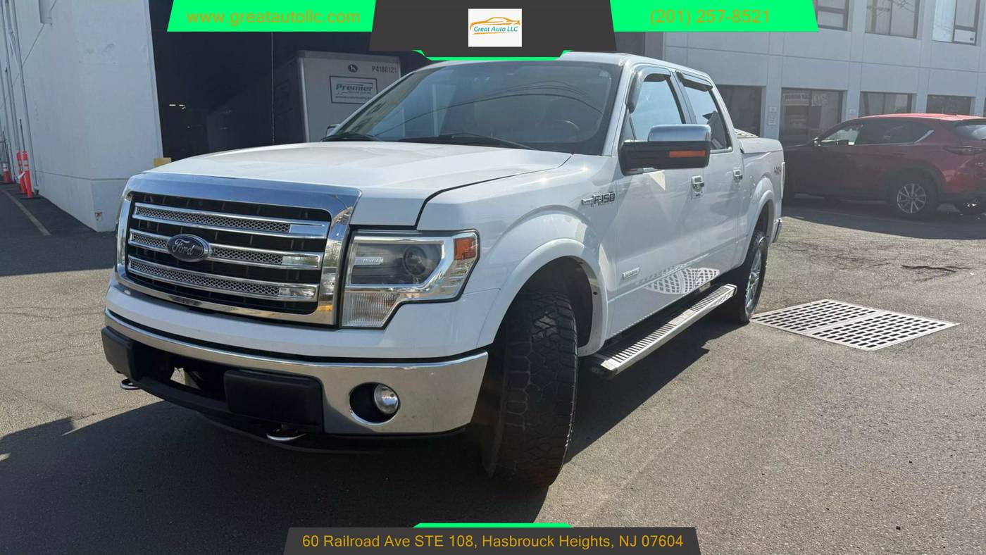2013 Ford F-150 Lariat — Pickup Truck — 166,679 mi — Hasbrouk Heights, NJ
