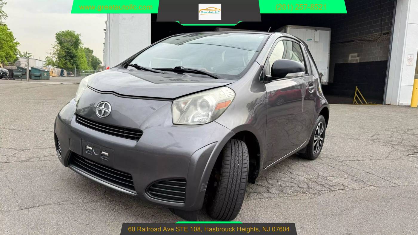 2013 Scion iQ Base — Hatchback — 109,156 mi — Hasbrouk Heights, NJ