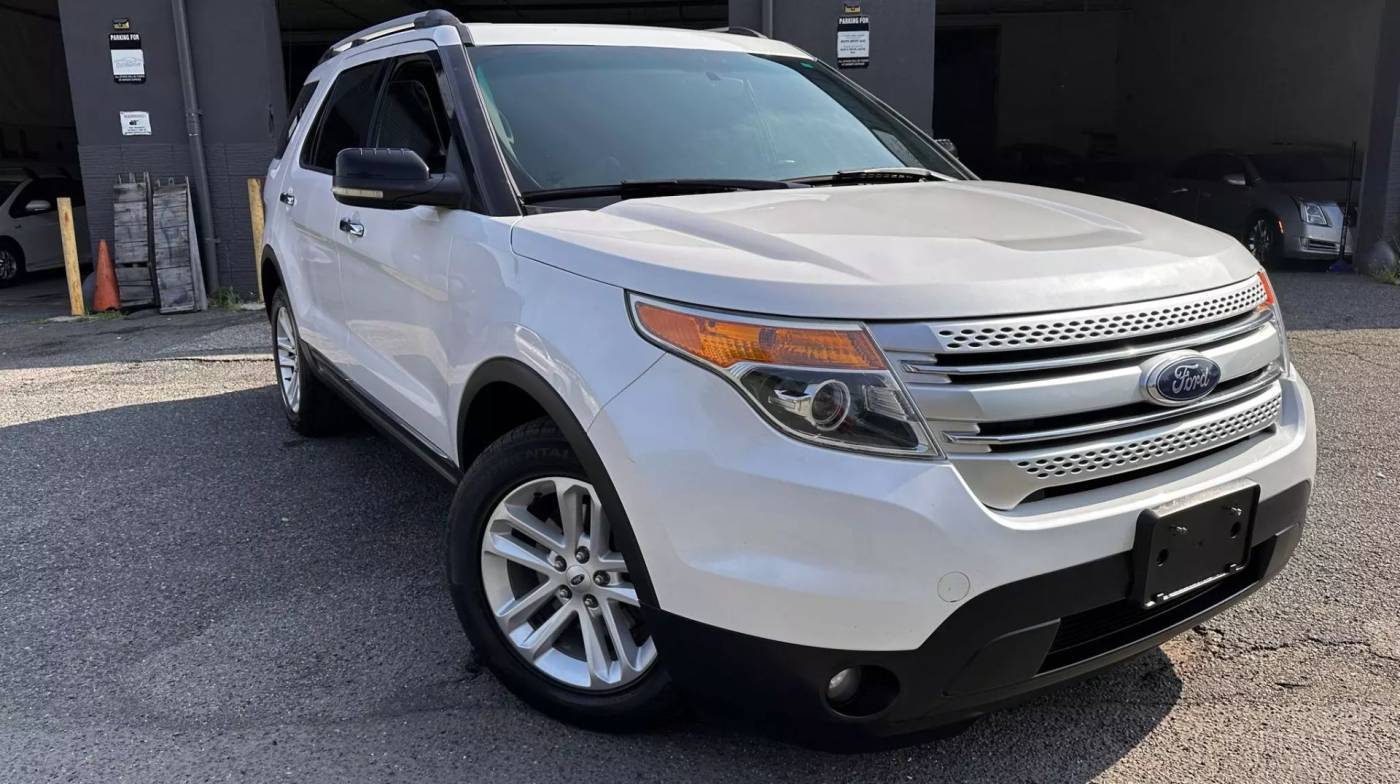 2013 Ford Explorer XLT