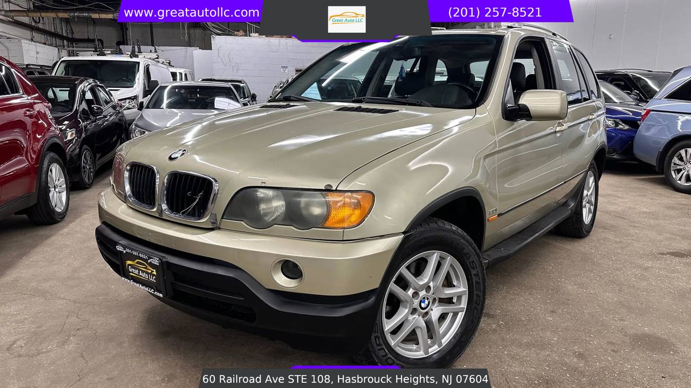 2002 BMW X5 3.0i — SUV — 133,000 mi — Hasbrouk Heights, NJ