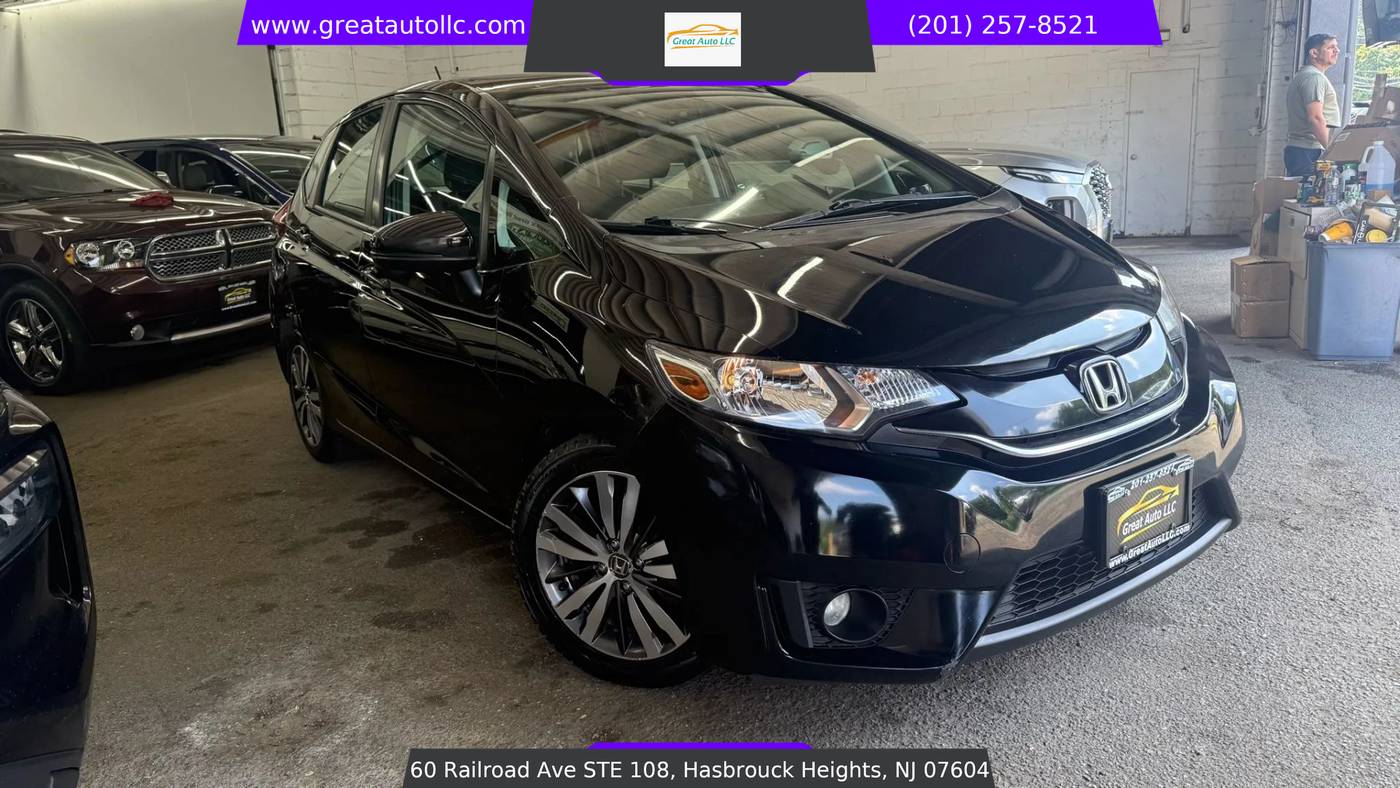 2015 Honda Fit EX — Hatchback — 99,204 mi — Hasbrouk Heights, NJ