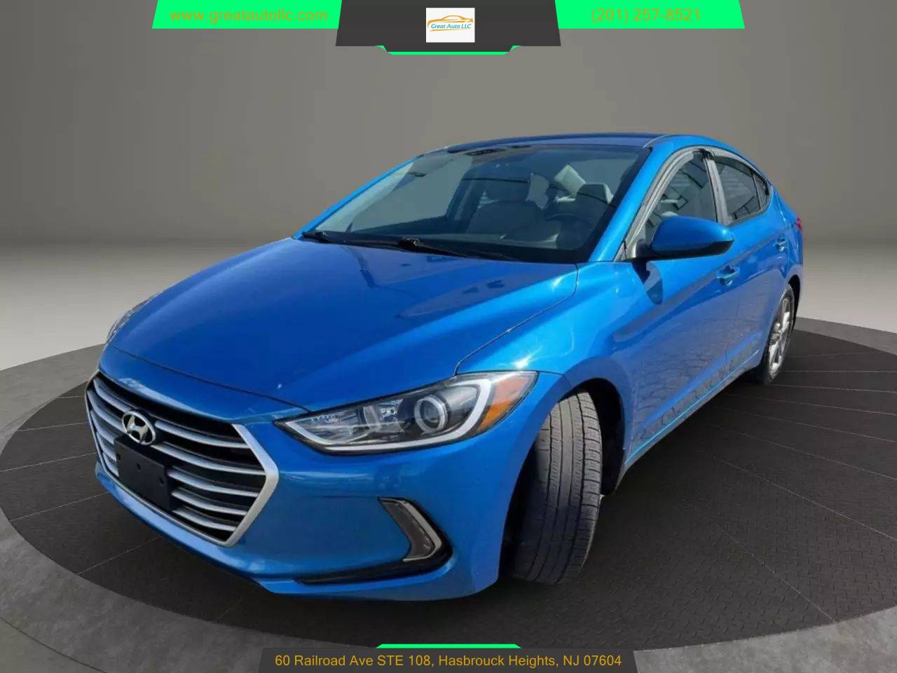 2017 Hyundai Elantra SE — Sedan — 127,061 mi — Hasbrouk Heights, NJ