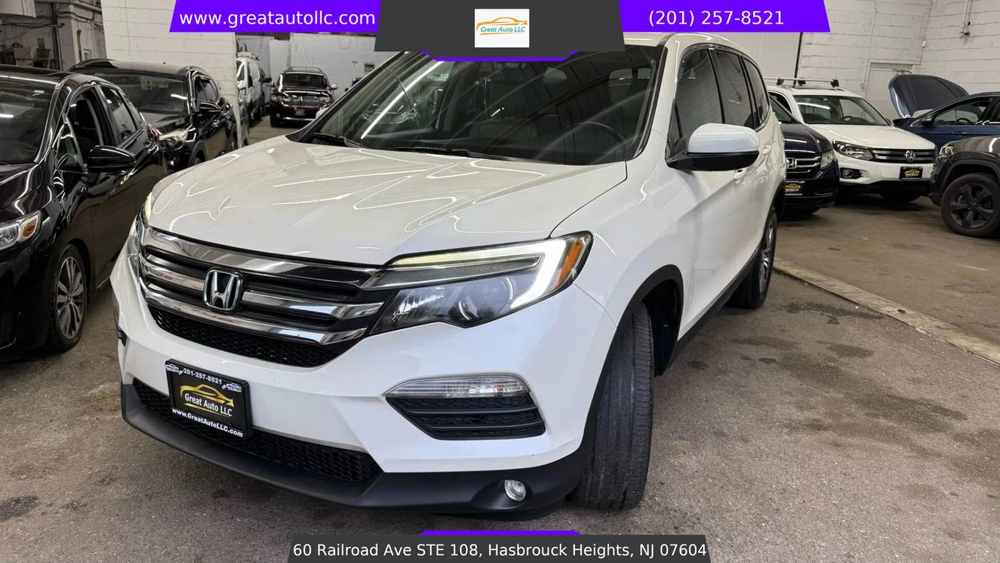 2017 Honda Pilot EX-L — SUV — 119,417 mi — Hasbrouk Heights, NJ