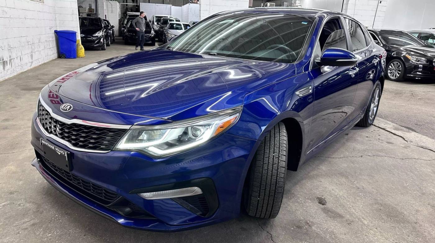 2019 Kia Optima LX — Sedan — 111,706 mi — Hasbrouk Heights, NJ