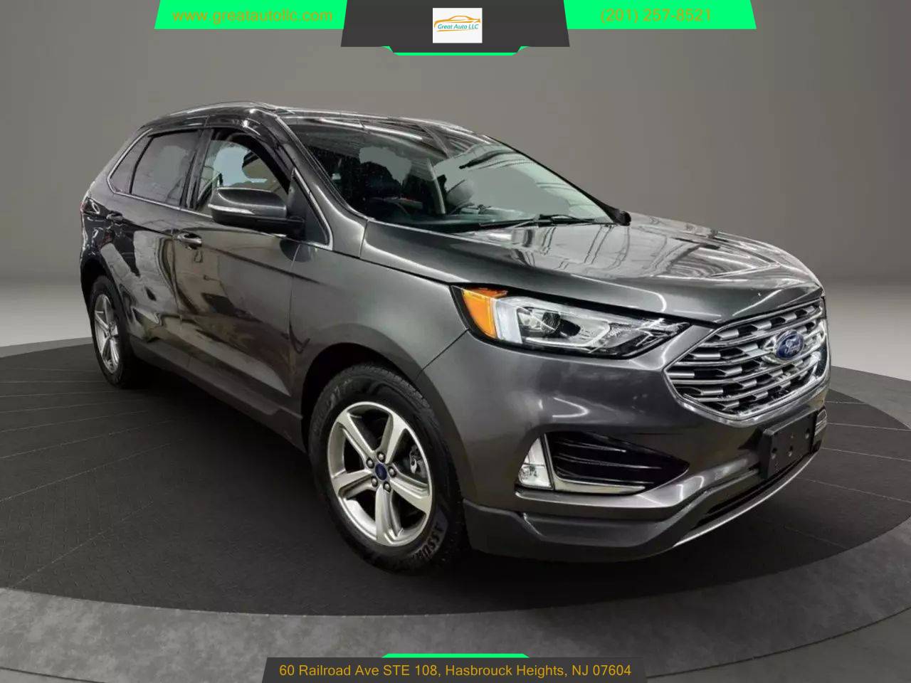 2019 Ford Edge SEL — SUV — 98,816 mi — Hasbrouk Heights, NJ
