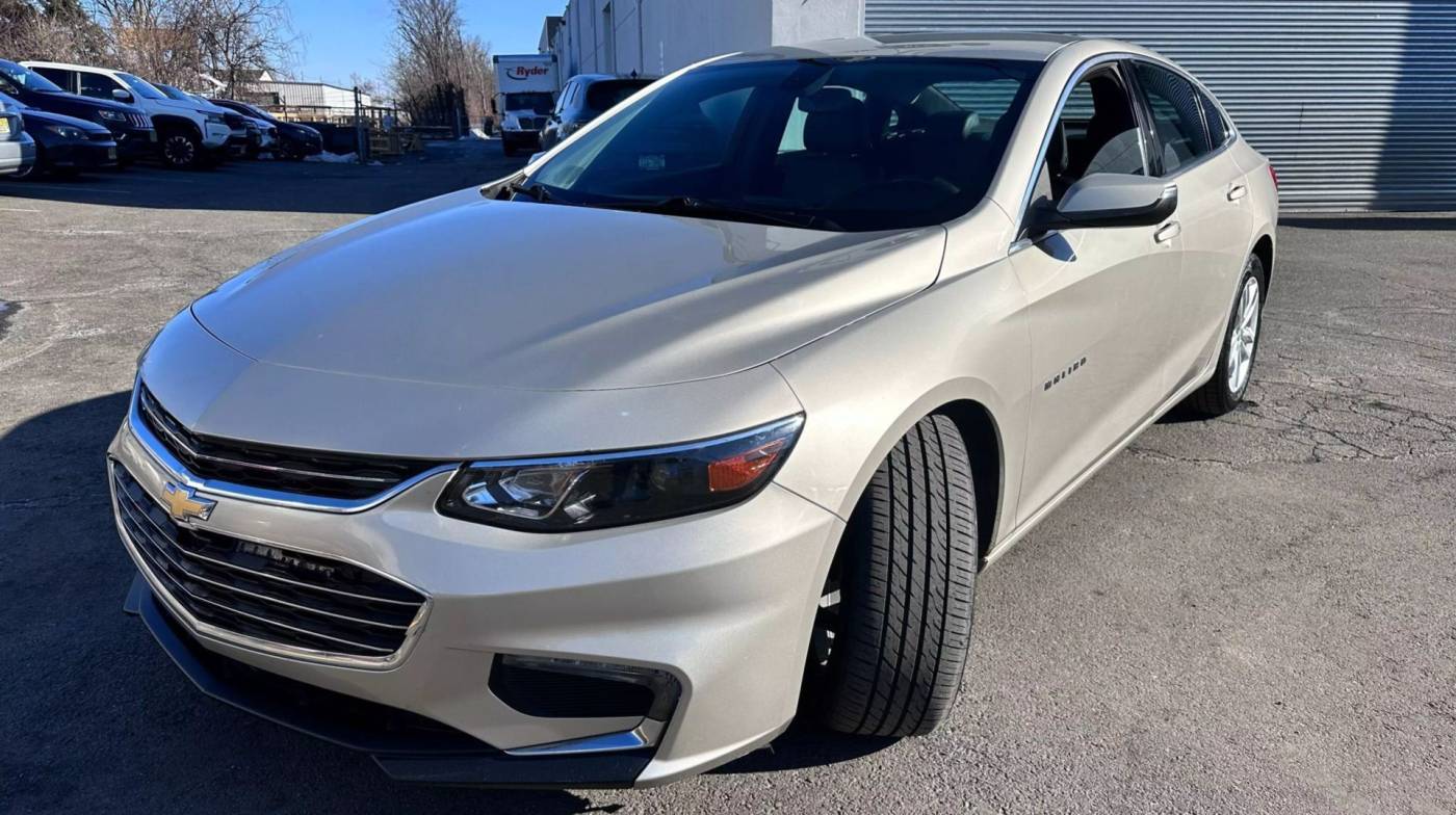 2016 Chevrolet Malibu LT — Sedan — 143,624 mi — Hasbrouk Heights, NJ