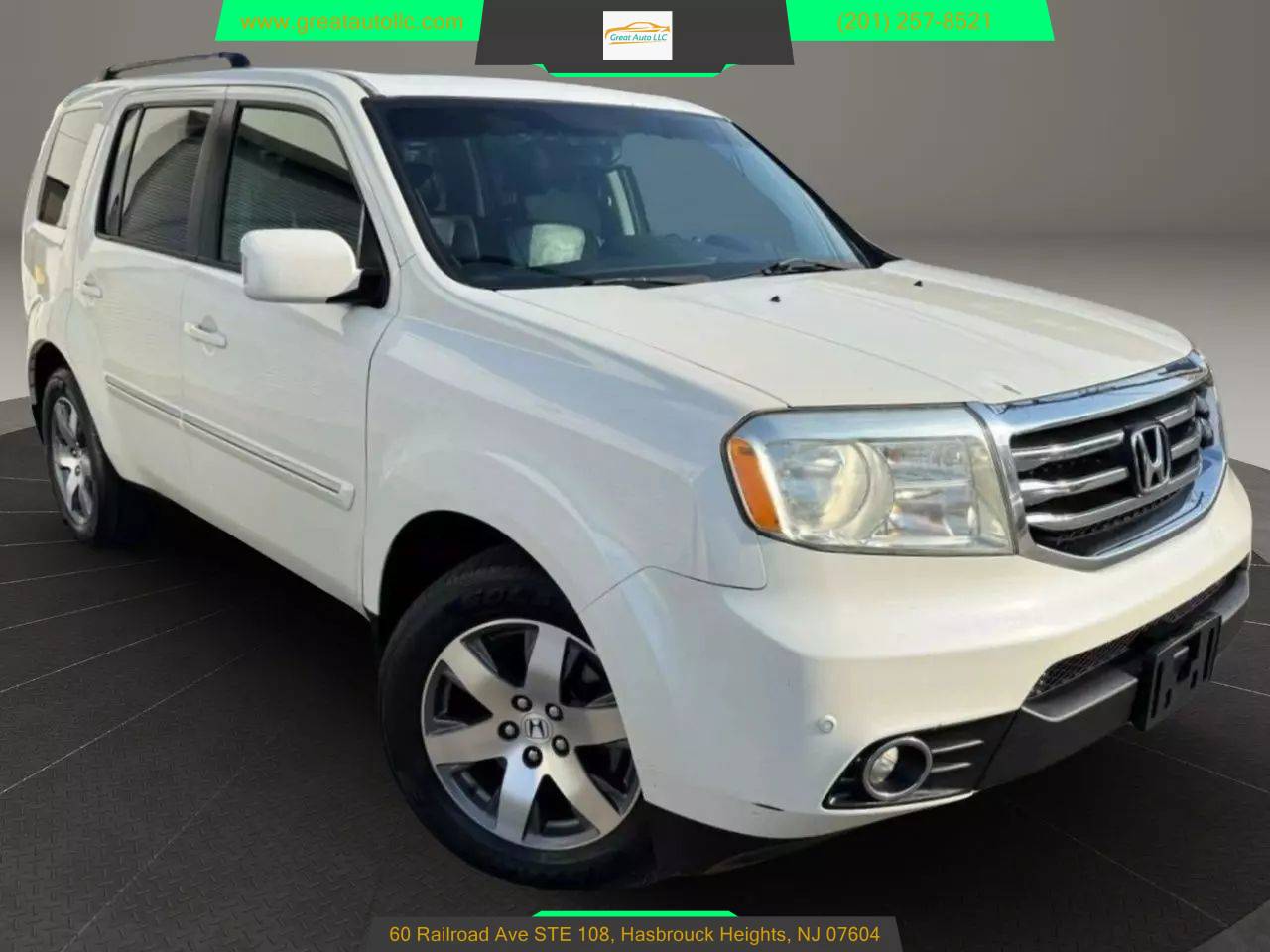 2013 Honda Pilot Touring — SUV — 153,238 mi — Hasbrouk Heights, NJ