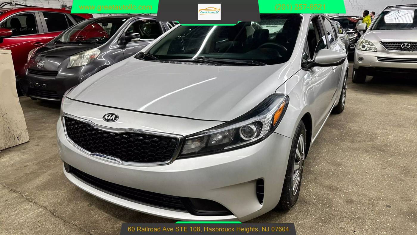 2017 Kia Forte LX — Sedan — 94,574 mi — Hasbrouk Heights, NJ